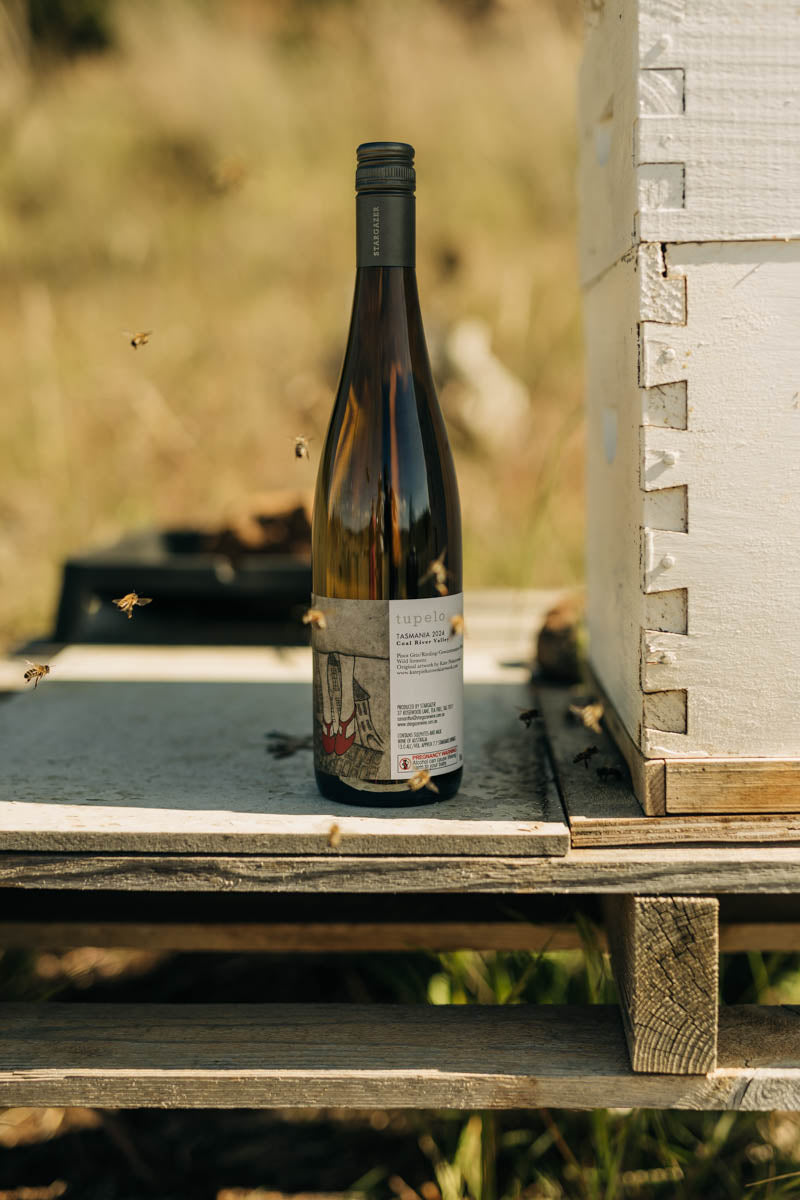 The sweet inspiration behind our Tupelo white blend