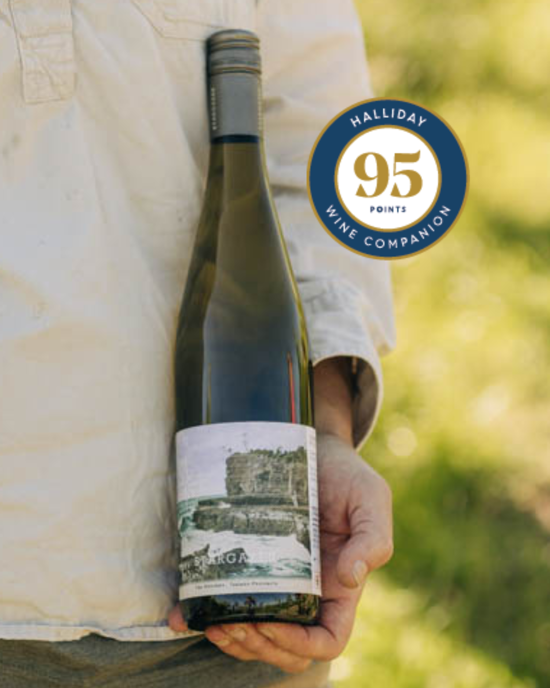 95 Points for the 2022 Palisander Riesling