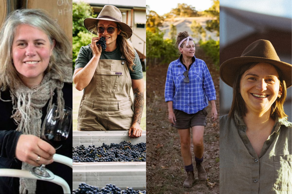 Inspiring Women in Wine