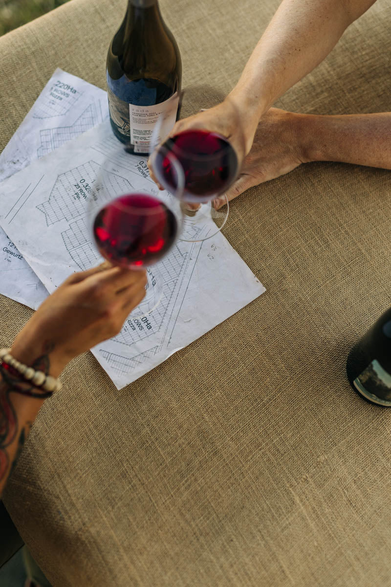 2024 Chardonnay & 2024 Palisander Pinot Noir Now Released