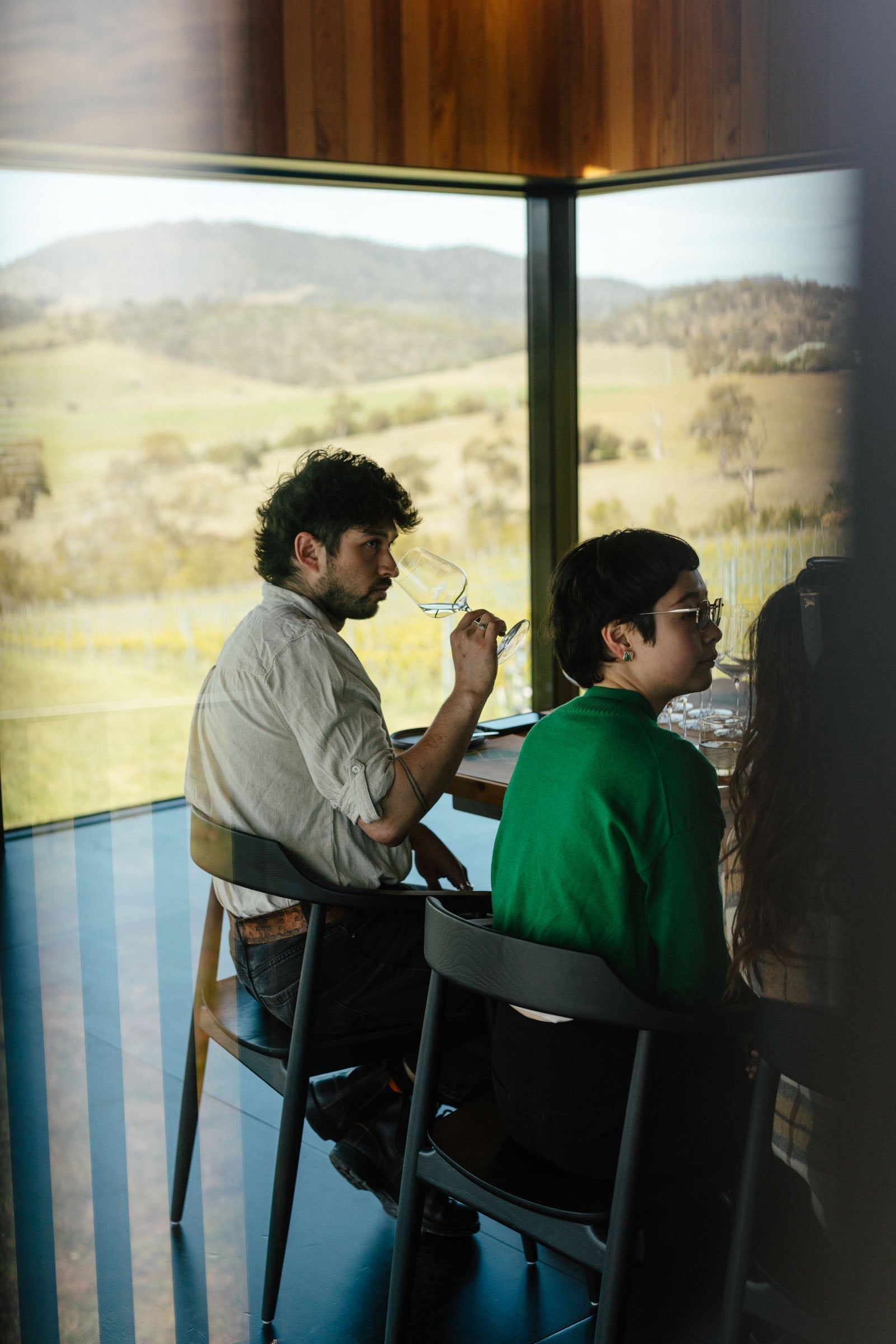 A New Tasting Room Experience