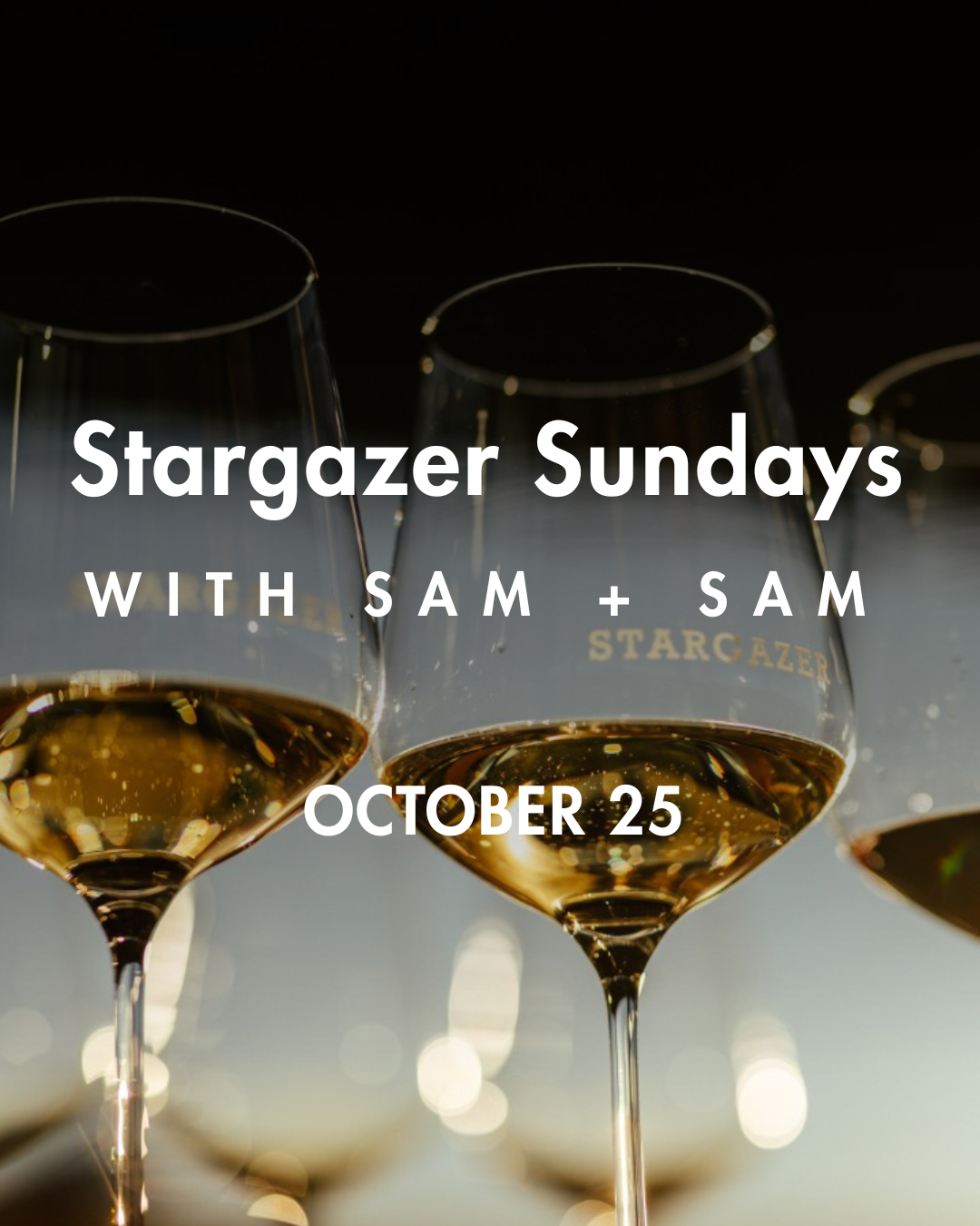 Join Us for Stargazer Sunday