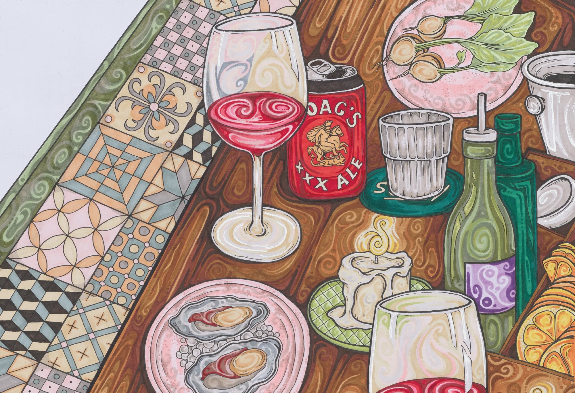 Southern Tasmanian Vineyard Open Days Menu!