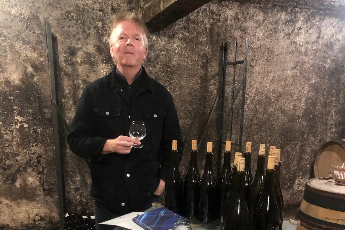 Tim Goddard, owner of Hobart’s iconic Cool Wine & Champion of Tasmanian Wine